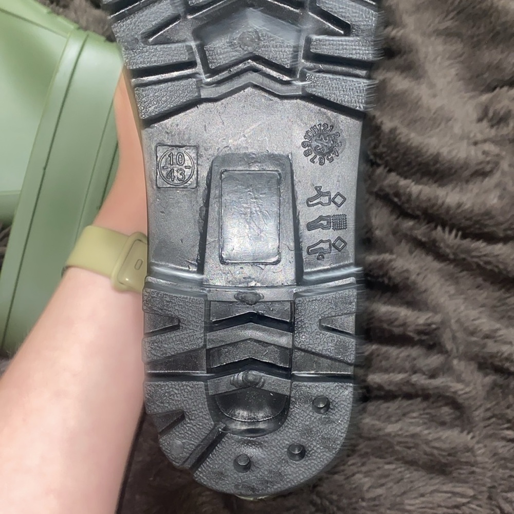 🐆NWT PCV Men’s waterproof, oil and chemicals resistant boots! - Picture 6 of 8